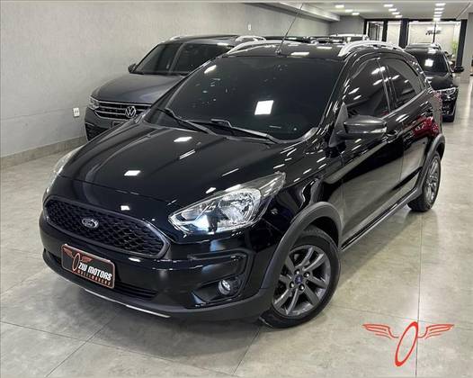 FORD KA 1.5 TI-VCT FLEX FREESTYLE AUTOMÁTICO FORD KA 1.5 TI-VCT FLEX FREESTYLE AUTOMÁTICO